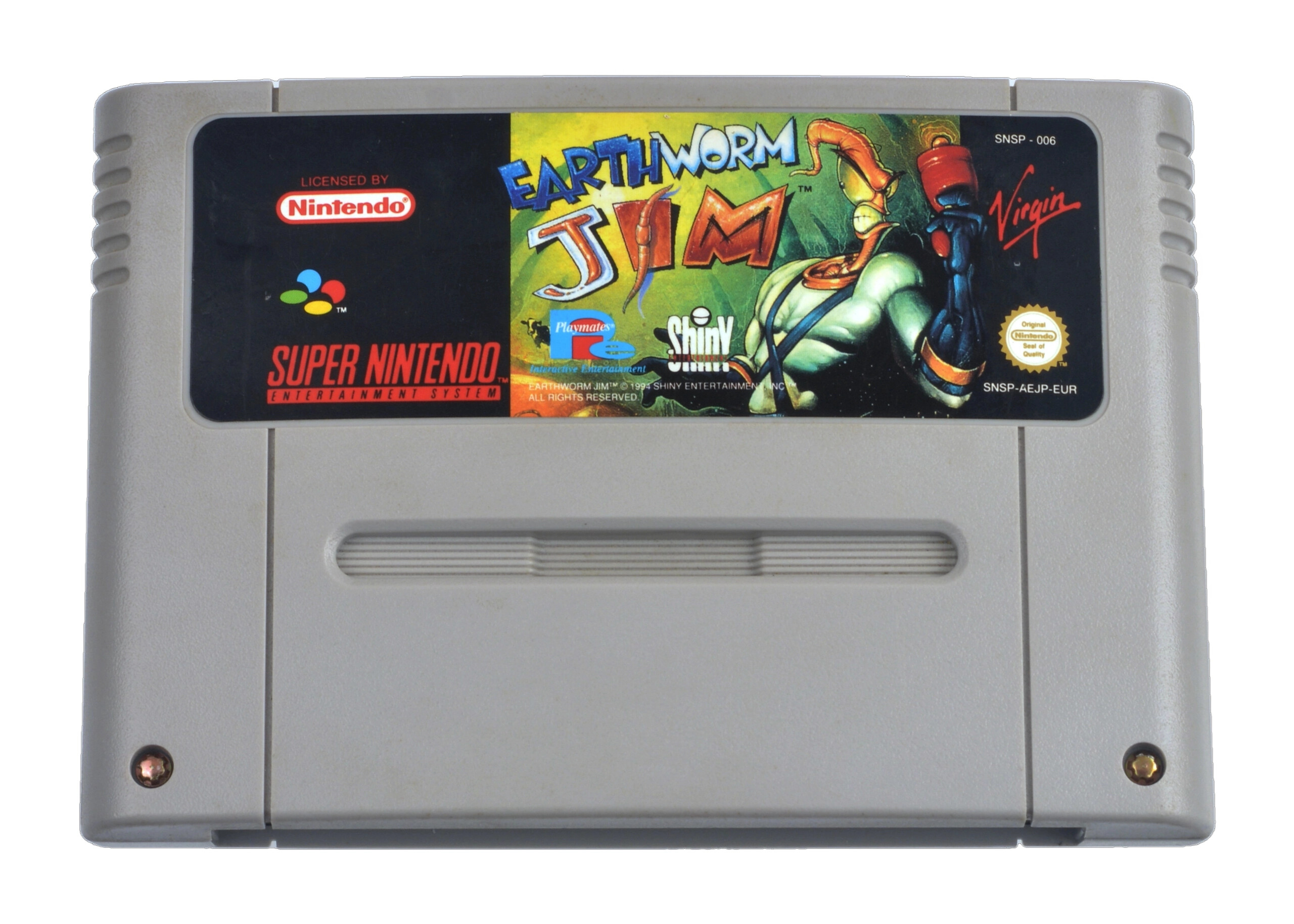 Earthworm Jim