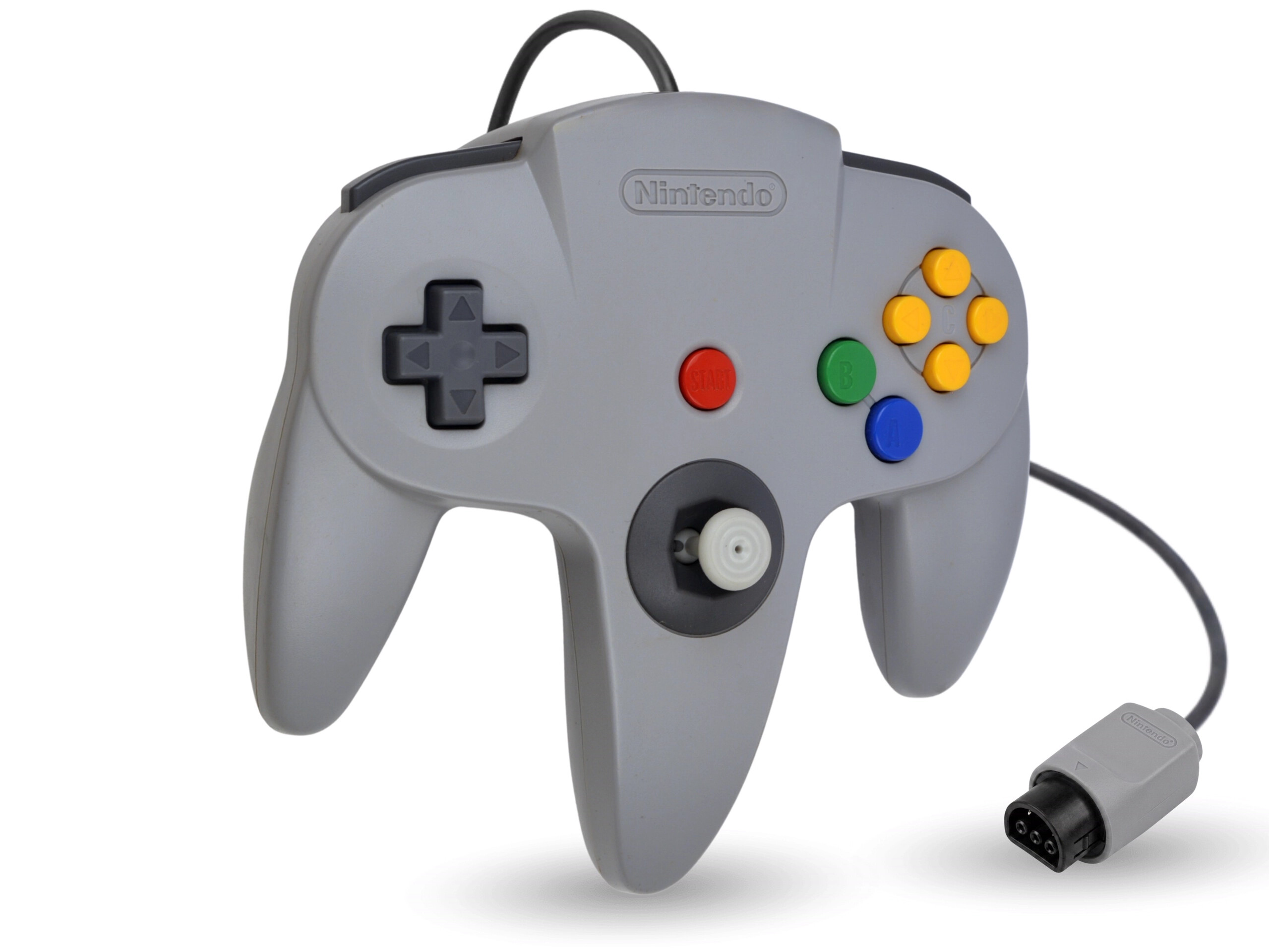Originele Nintendo 64 Controller Grey