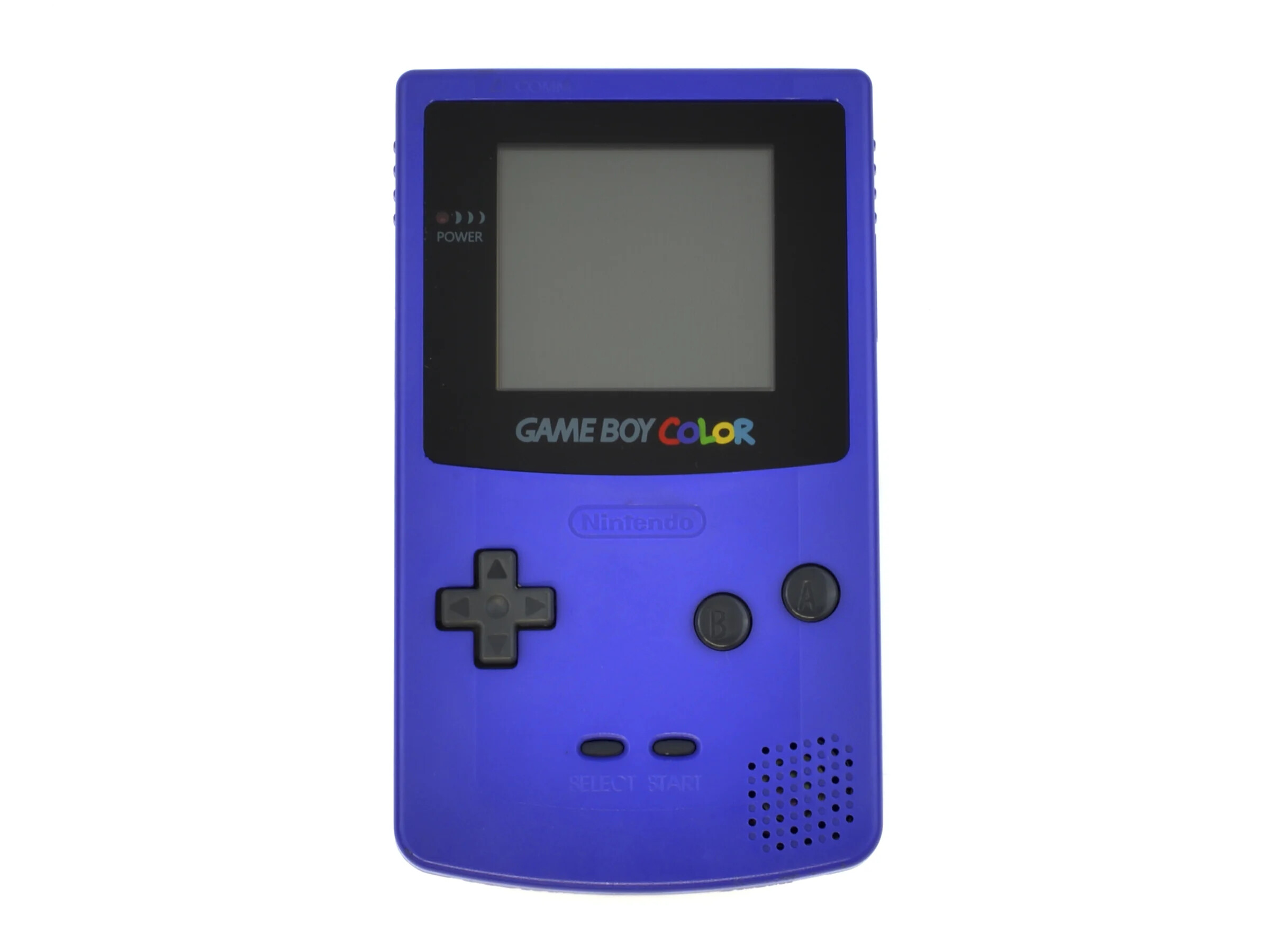 Gameboy Color Purple