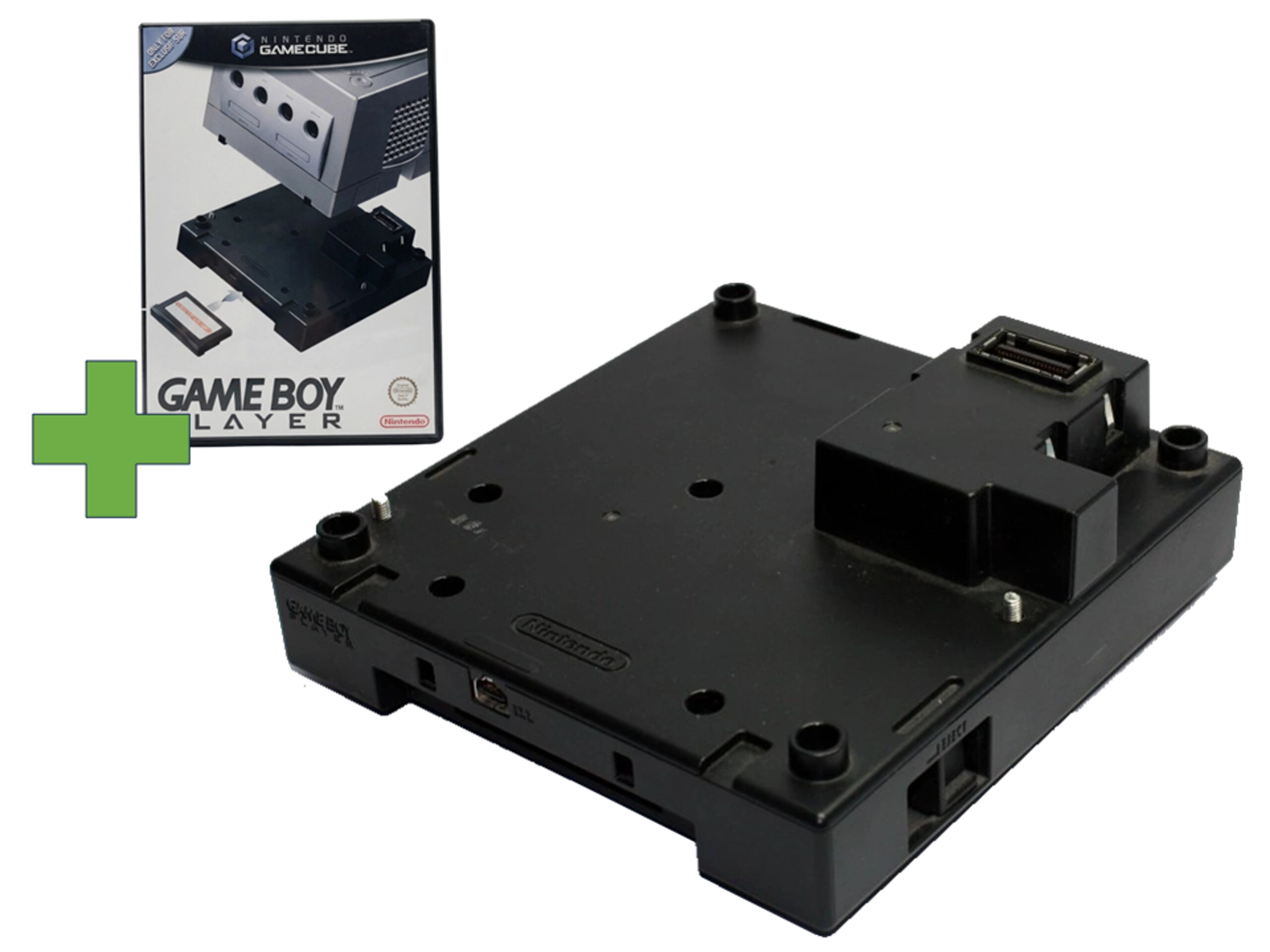 Nintendo Gamecube Gameboy Player incl. Disc