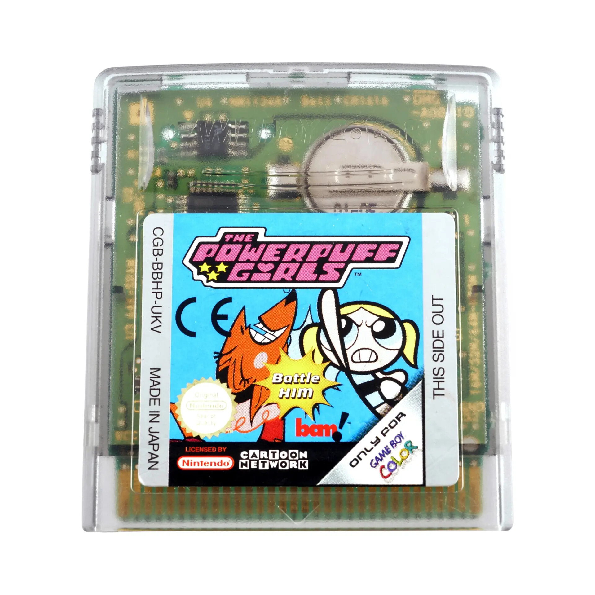 Powerpuff Girls Battle Him!