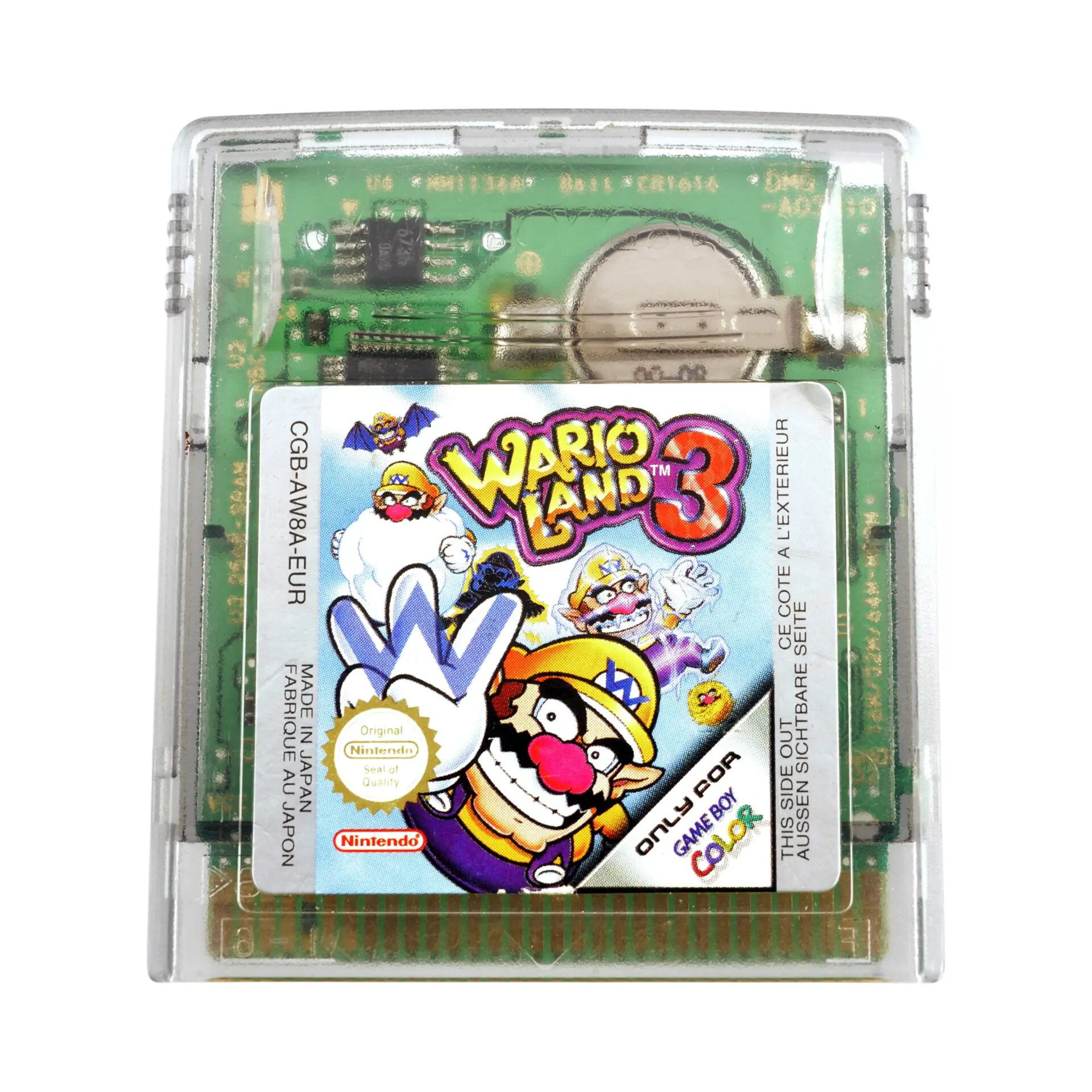 Wario Land 3