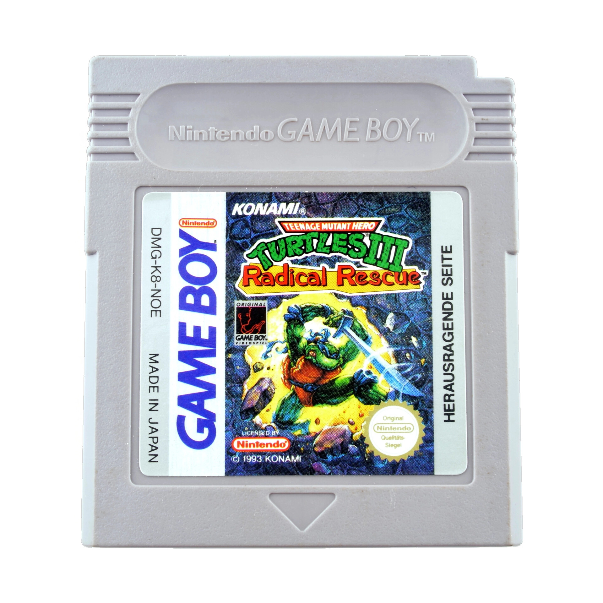 Turtles III: Radical Rescue