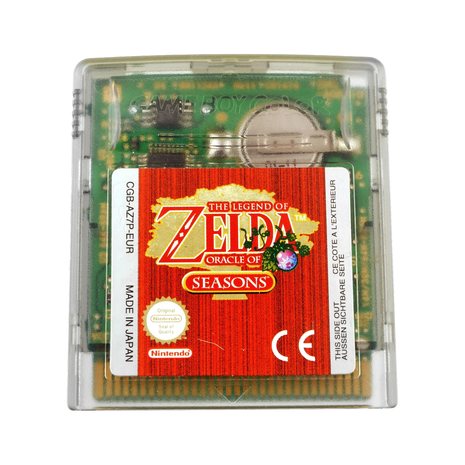 The Legend of Zelda Oracle of Seasons