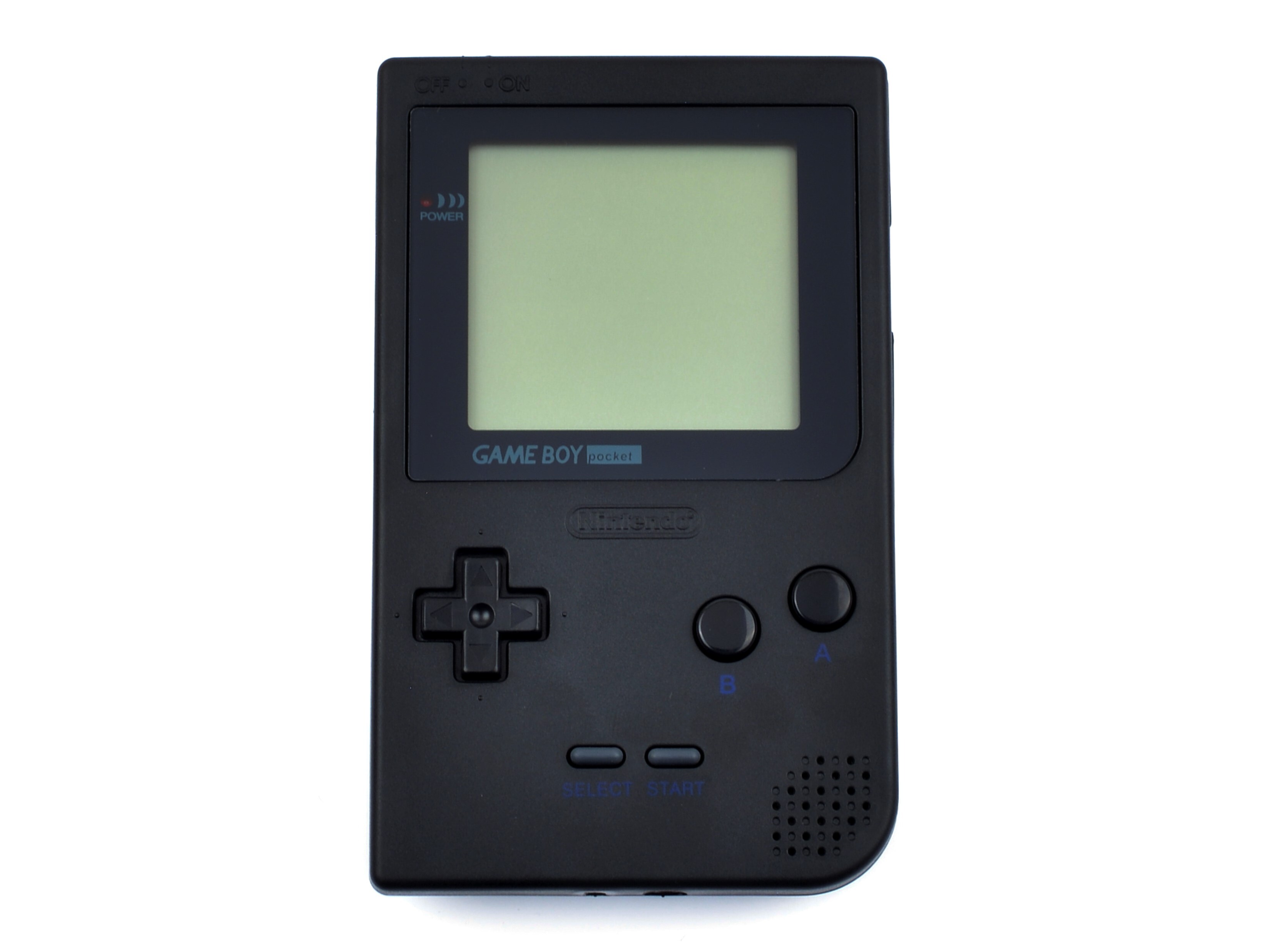 Gameboy Pocket Black