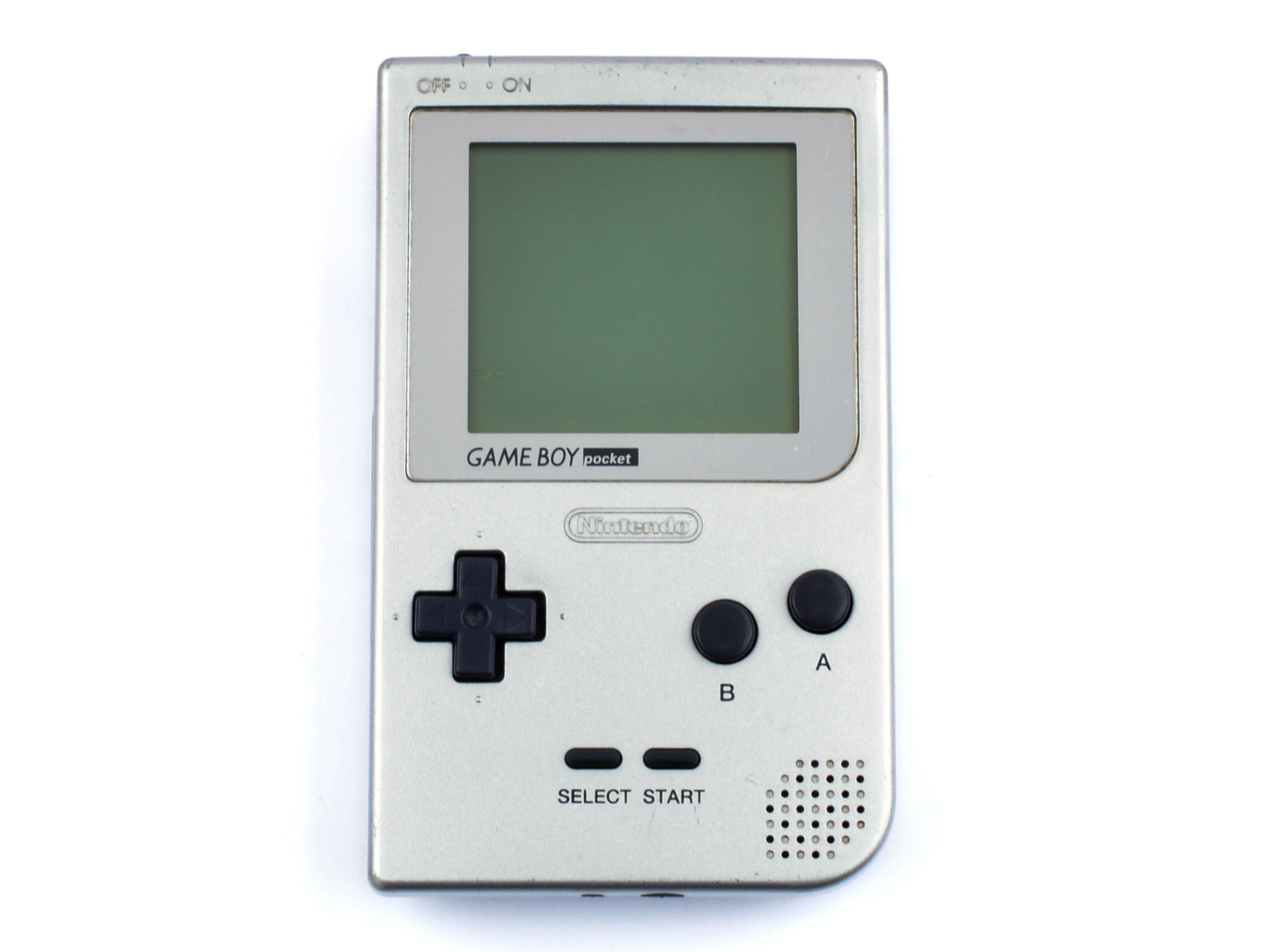 Gameboy Pocket Silver