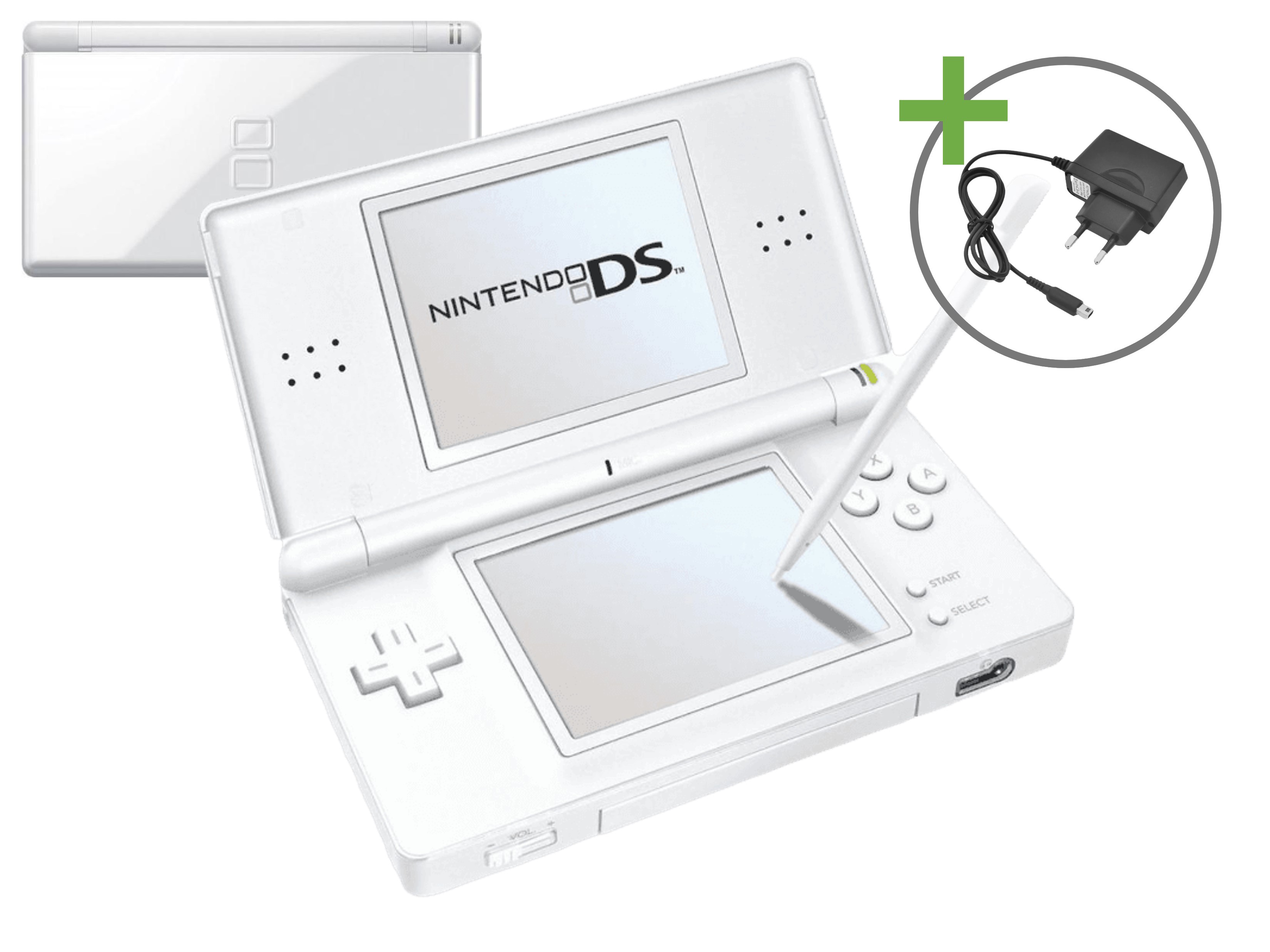 Verkoop Nintendo DS Lite - Ice White binnen 5 minuten