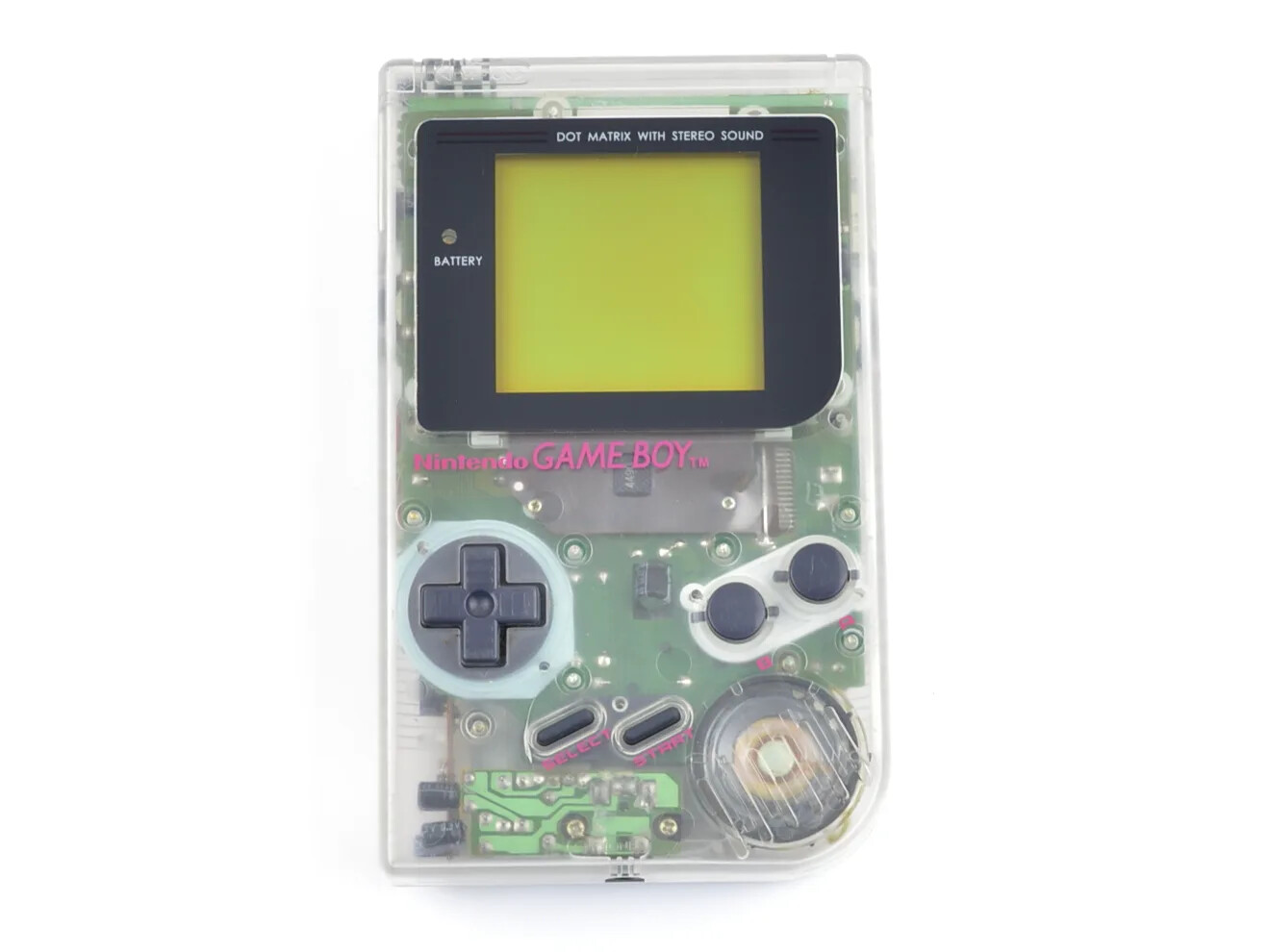 Gameboy Classic Transparent