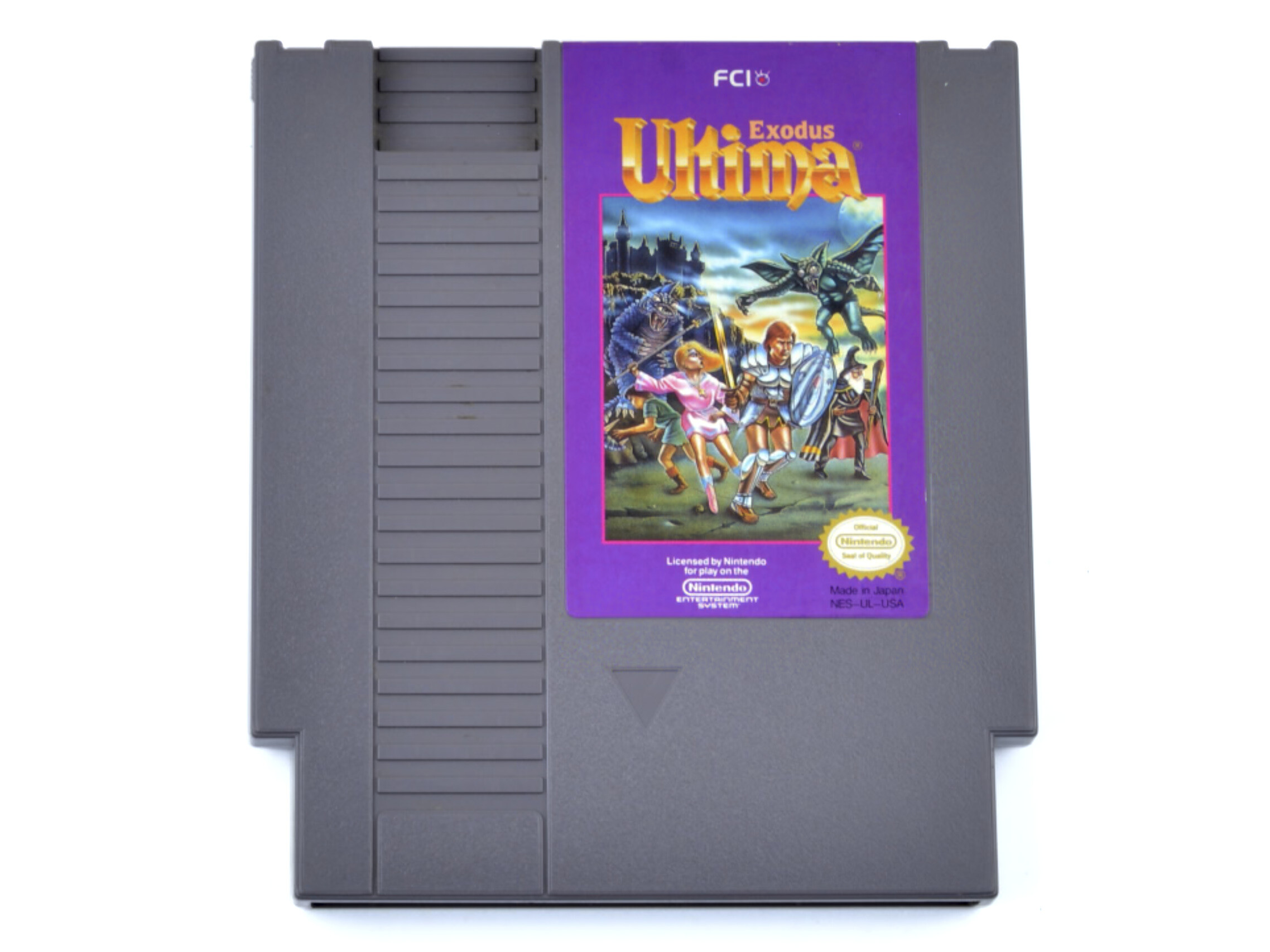 Ultima Exodus (NTSC)