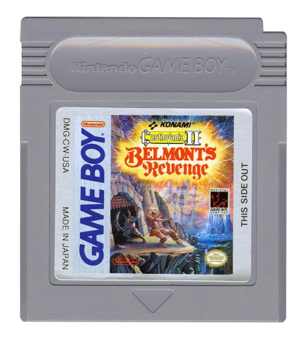 Castlevania II: Belmont's Revenge