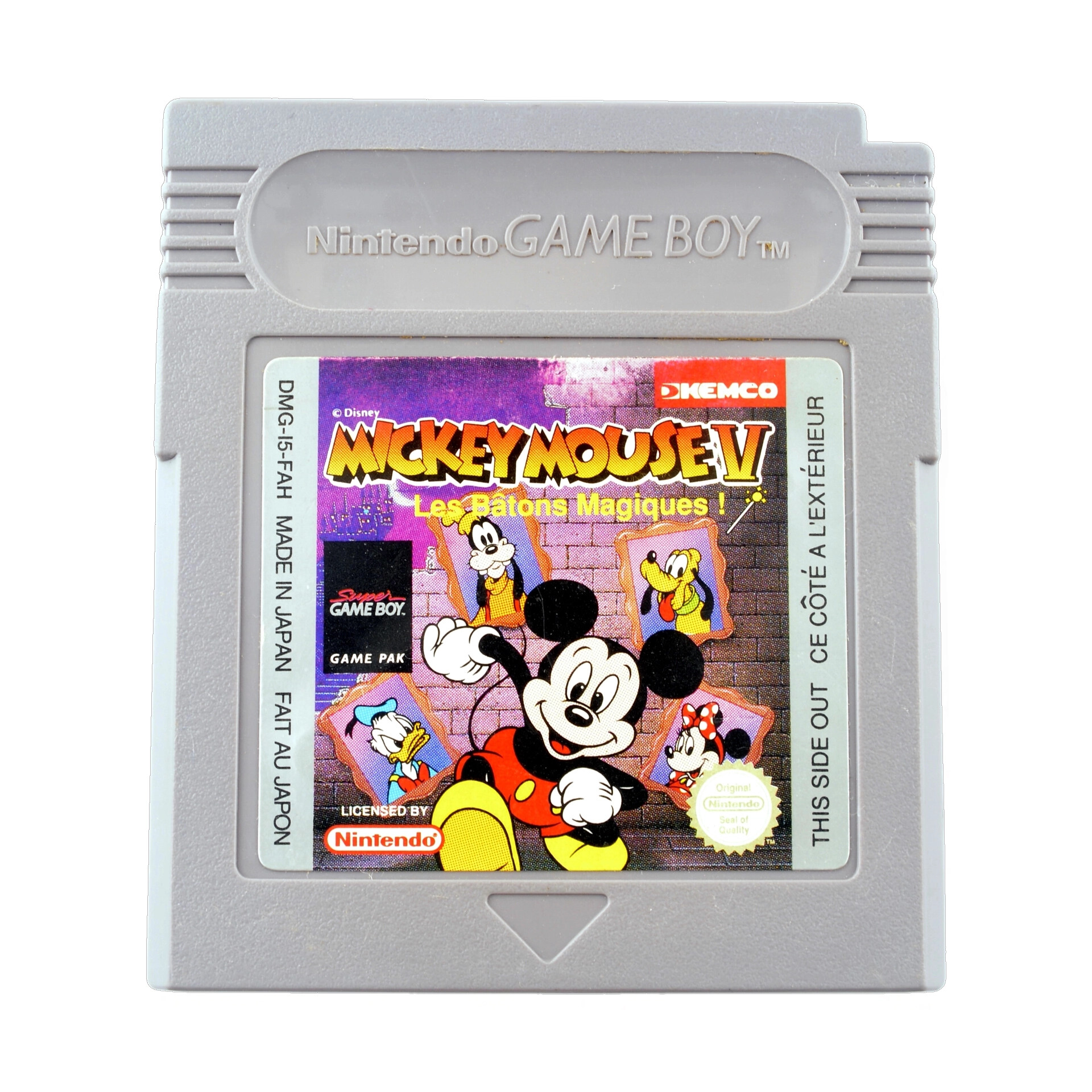 Mickey Mouse V (Disney's): Les Batons Magiques!