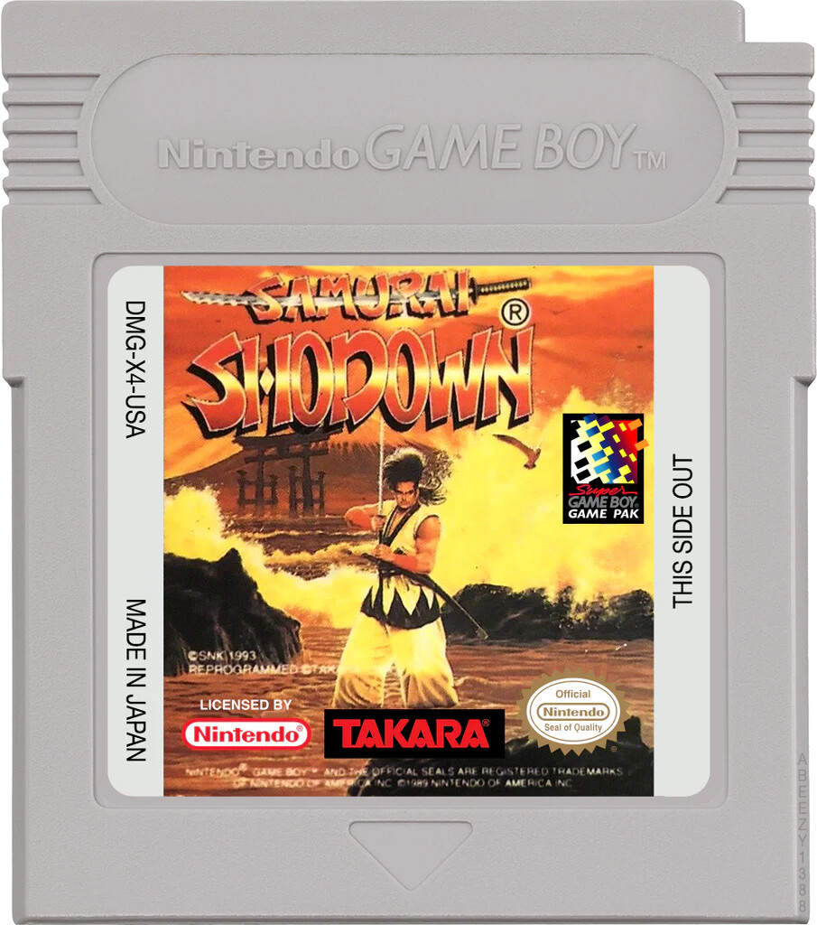 Samurai Shodown