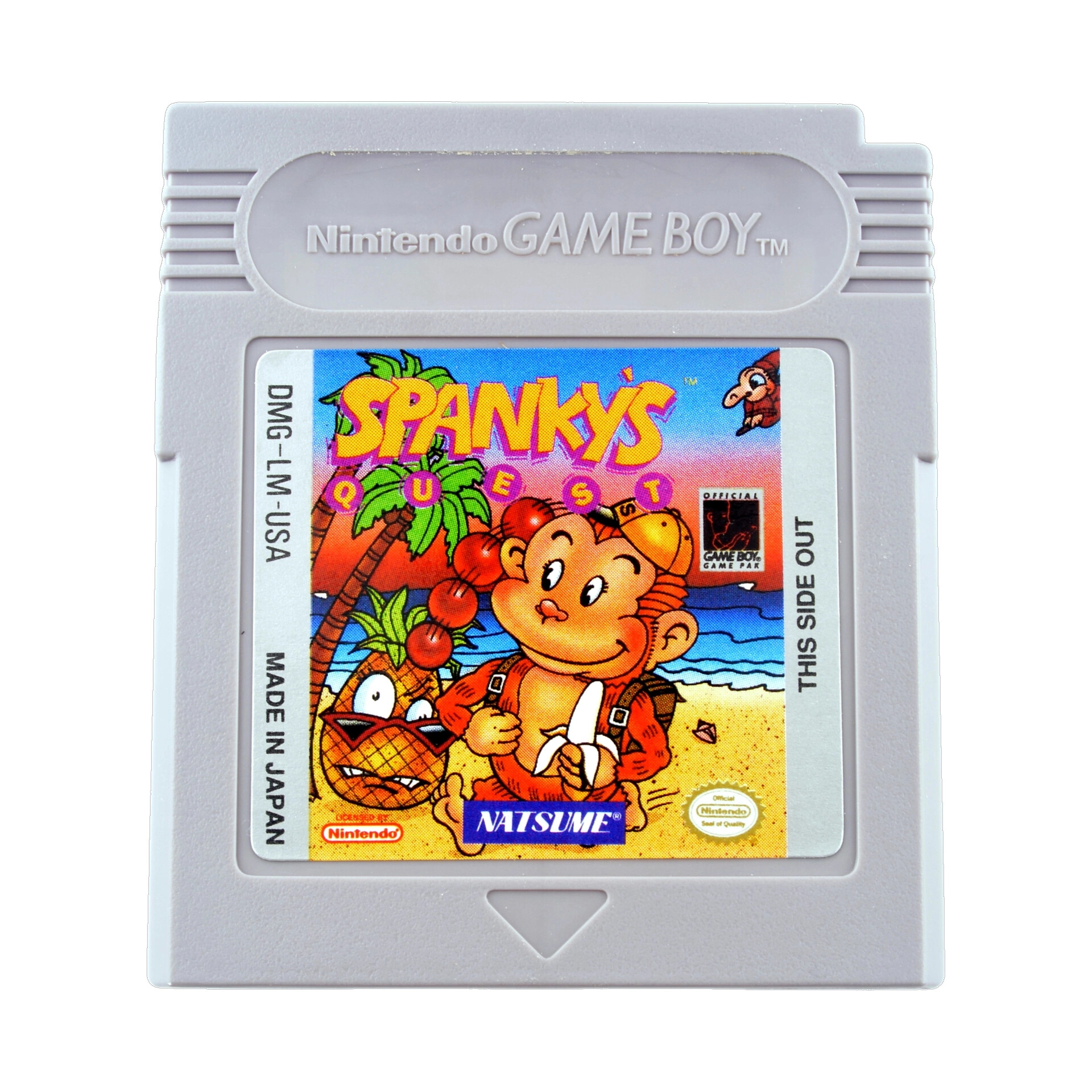 Spanky's Quest