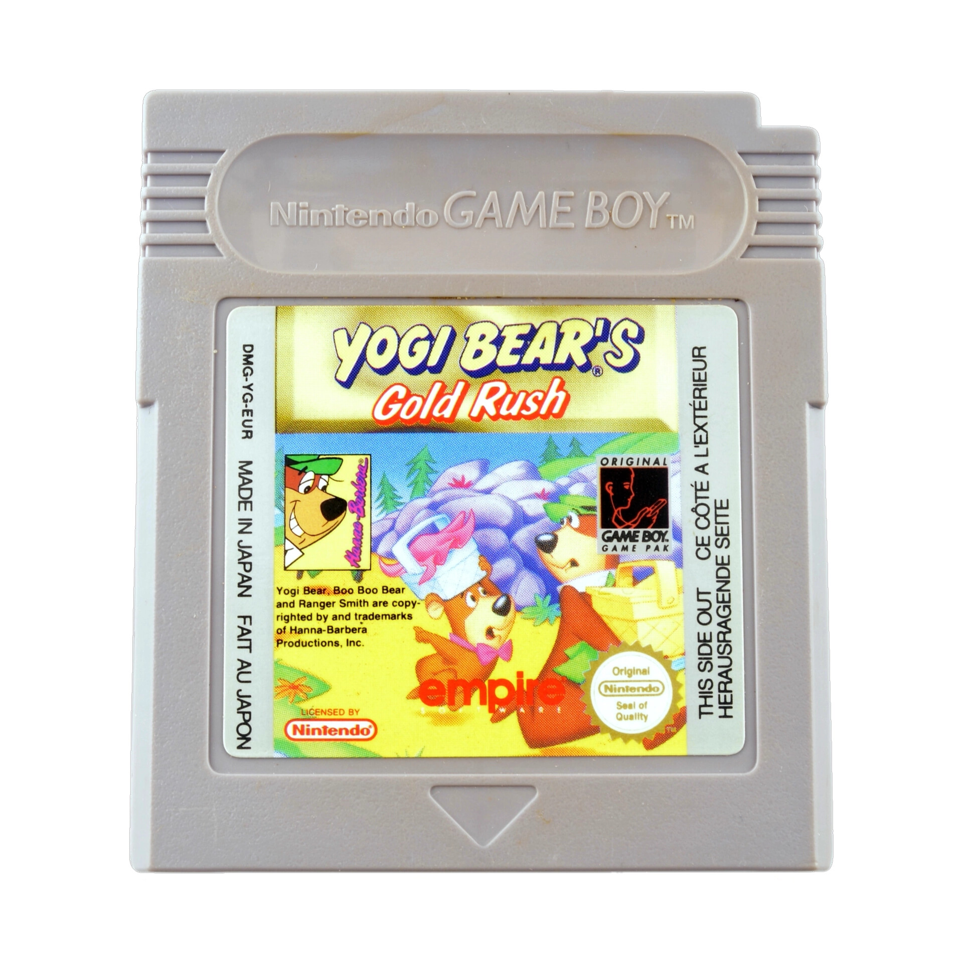 Yogi Bear's Gold Rush