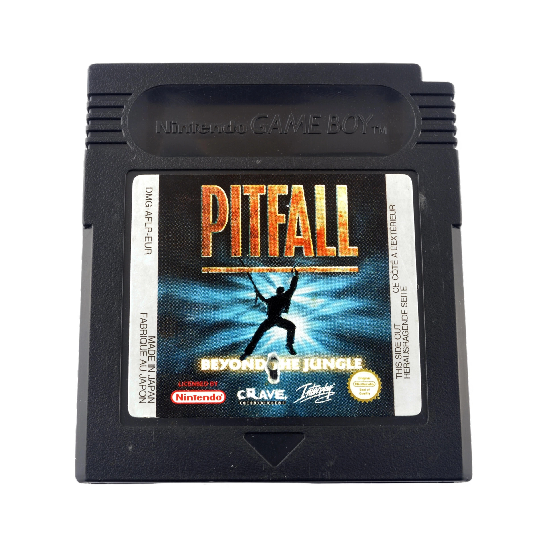 Pitfall: Beyond the Jungle