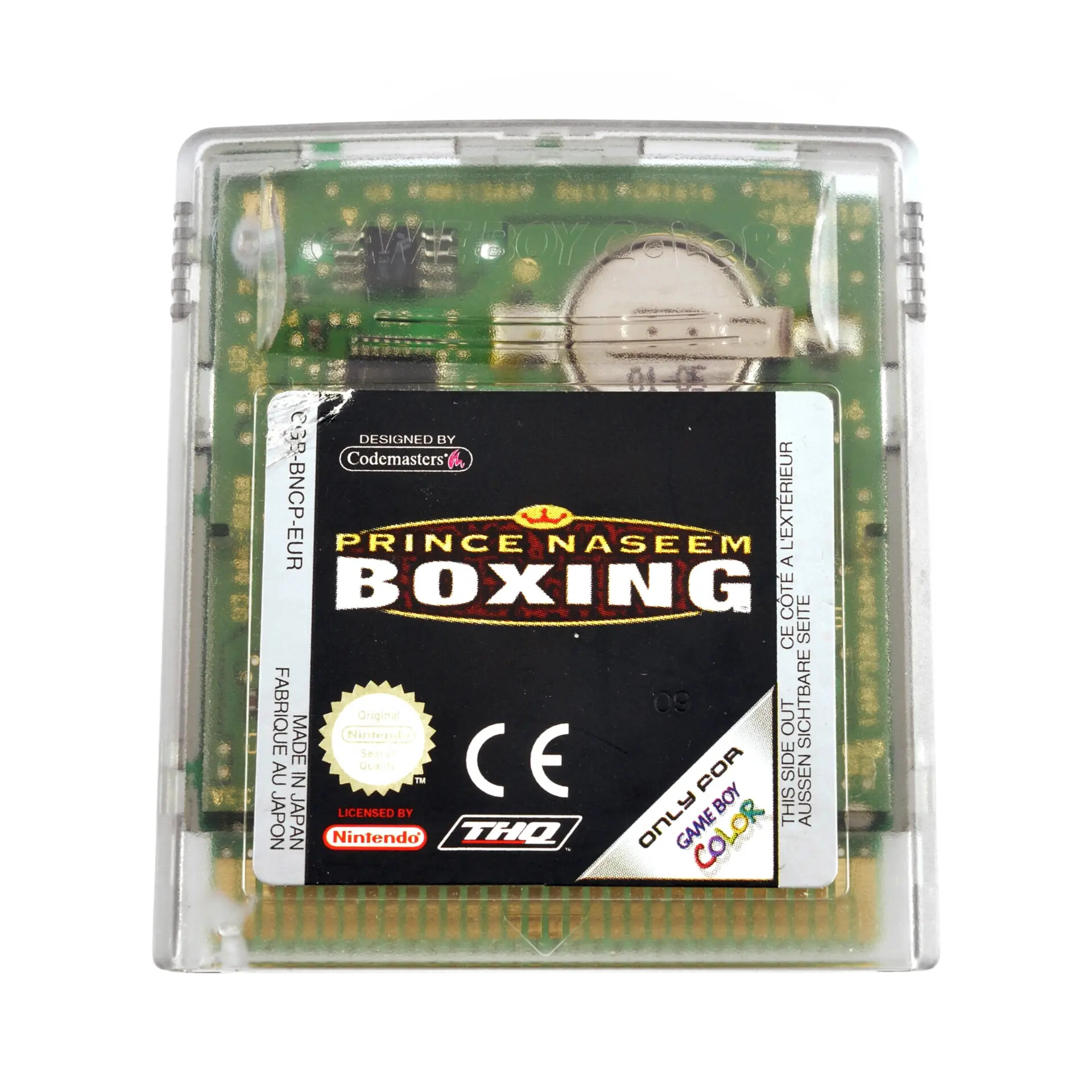 Prince Naseem Boxing