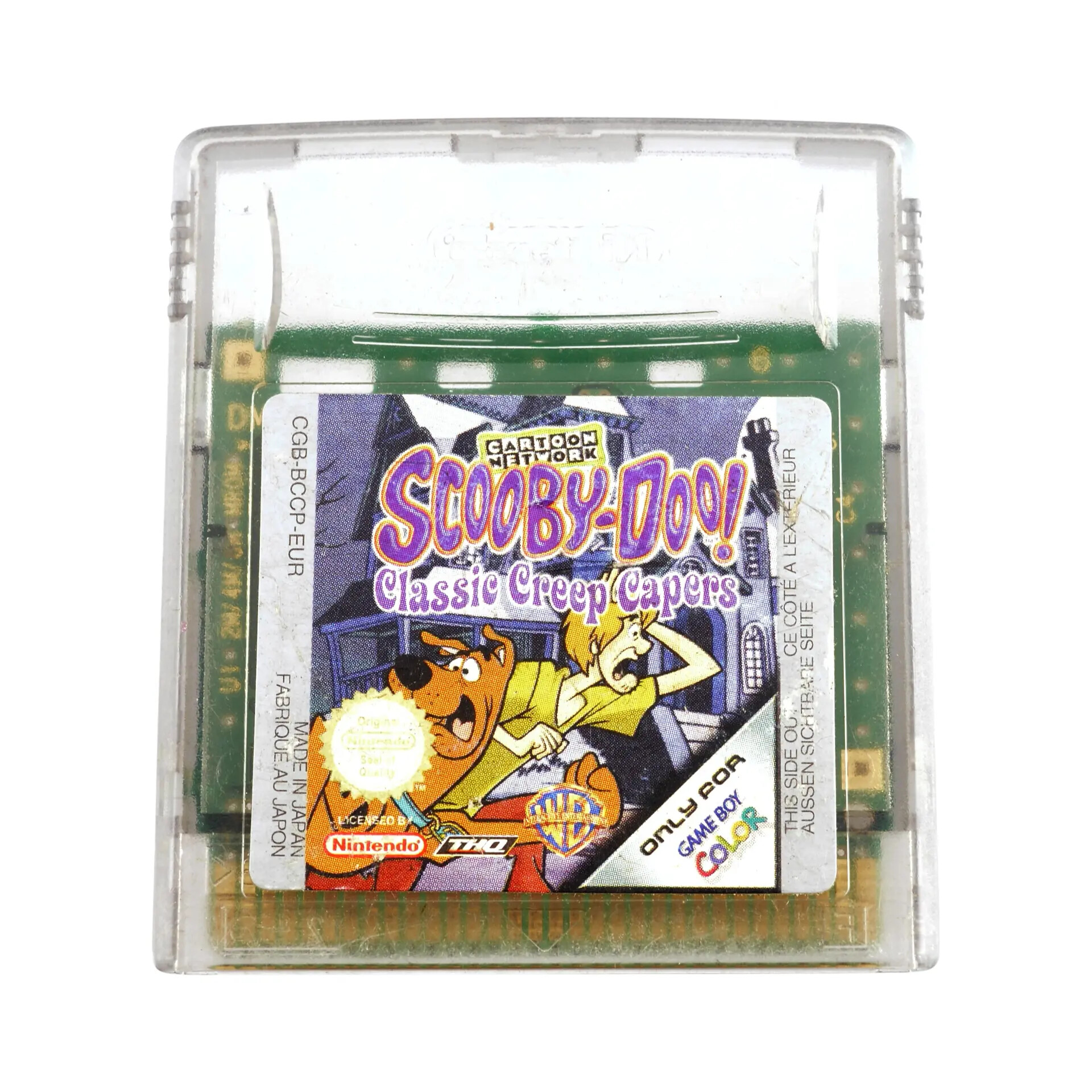 Scooby-Doo! Classic Creep Capers