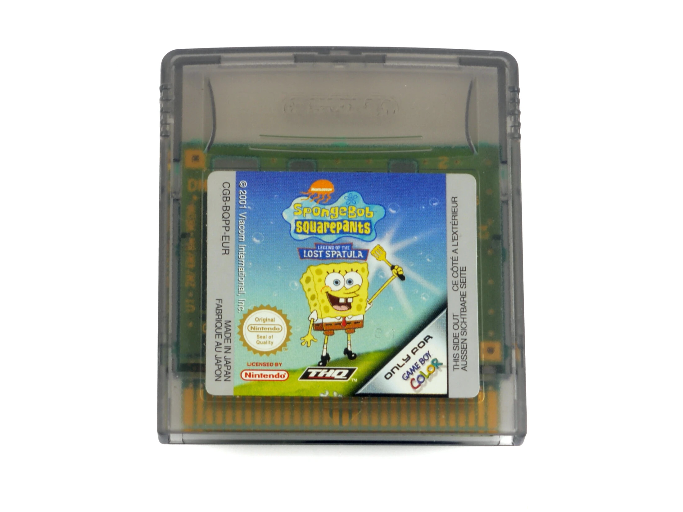 SpongeBob Squarepants: Legend of the Lost Spatula