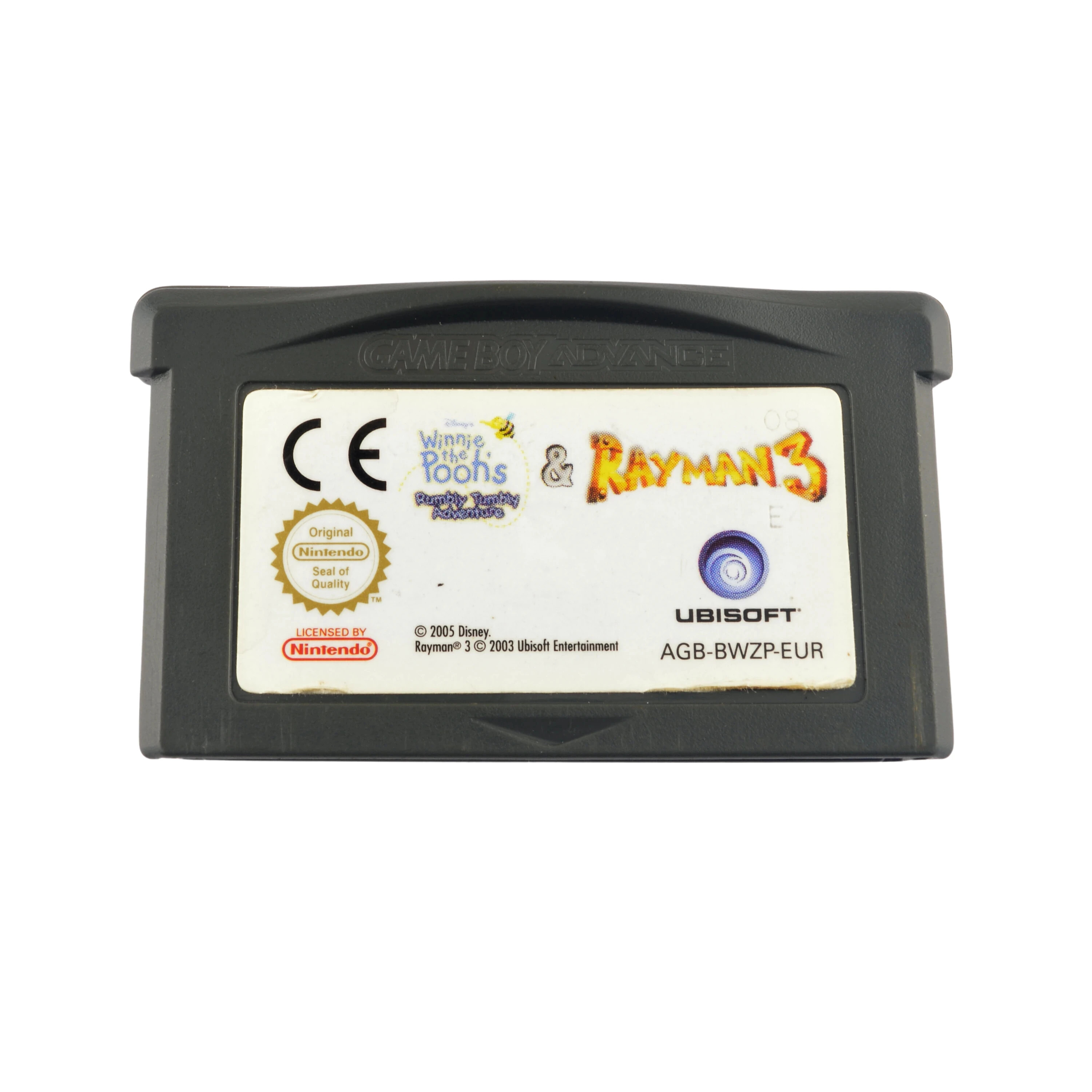 Disney's Winnie the Pooh's Rumbly Tumbly Adventure / Rayman 3