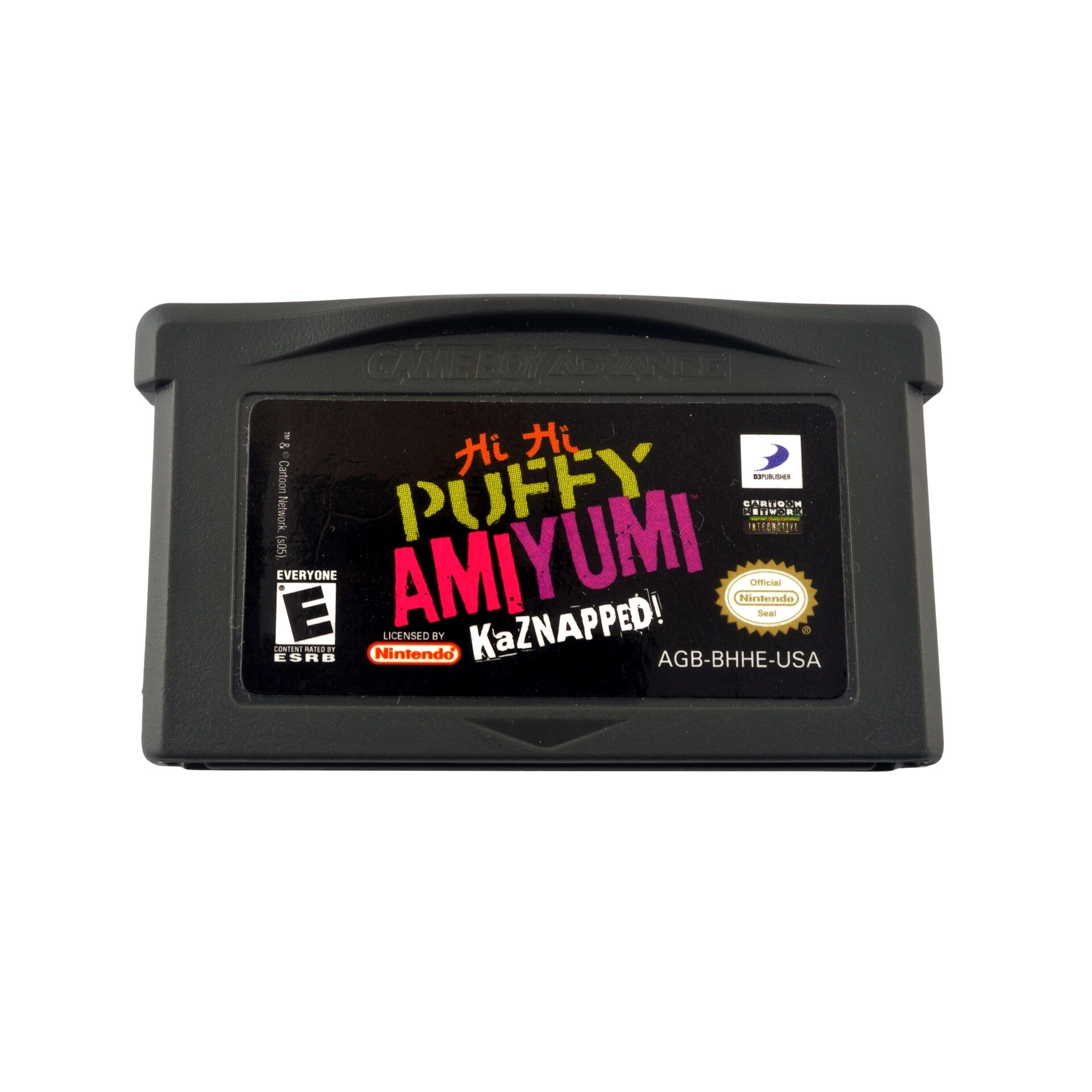 Hi Hi Puffy AmiYumi: Kaznapped!