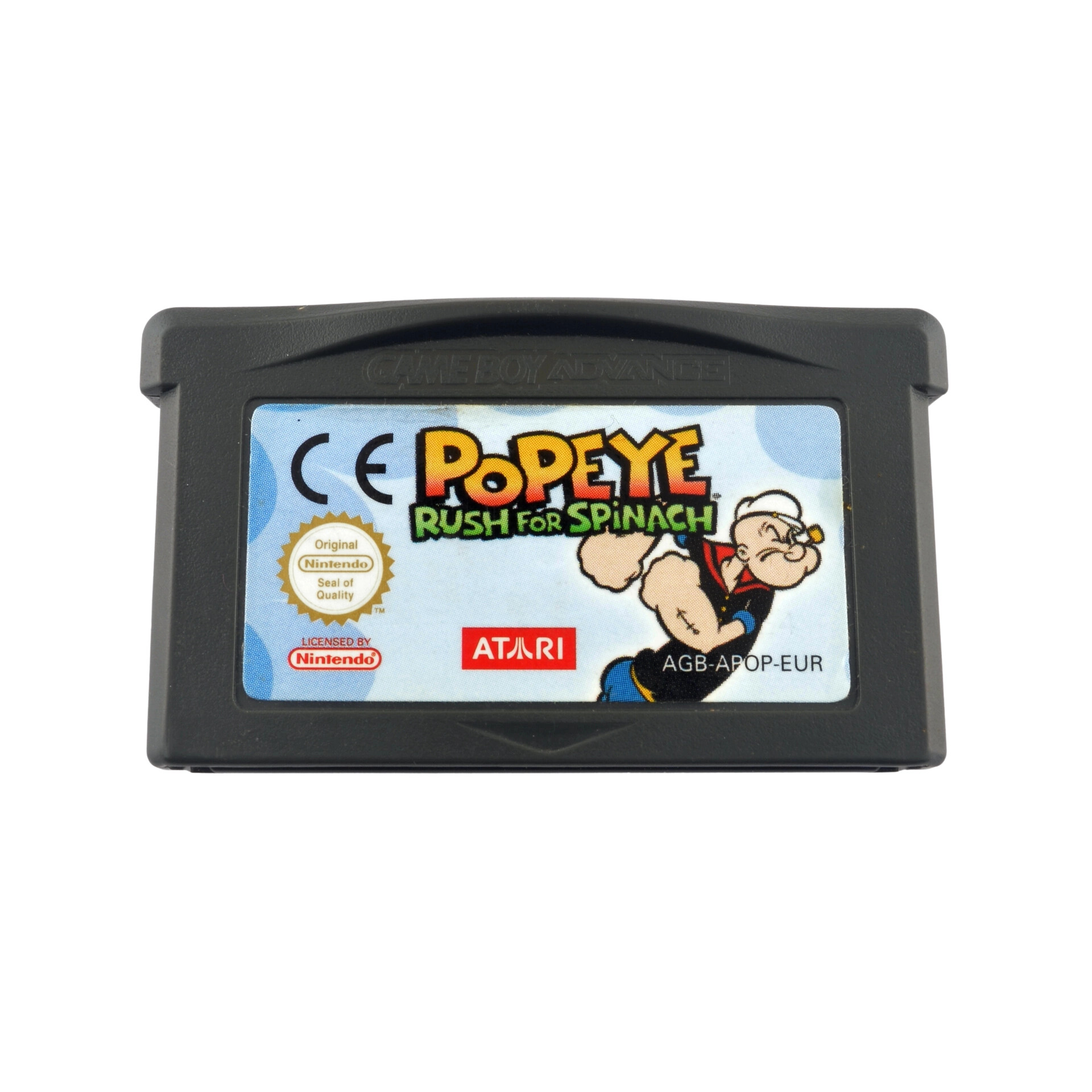 Popeye: Rush for Spinach
