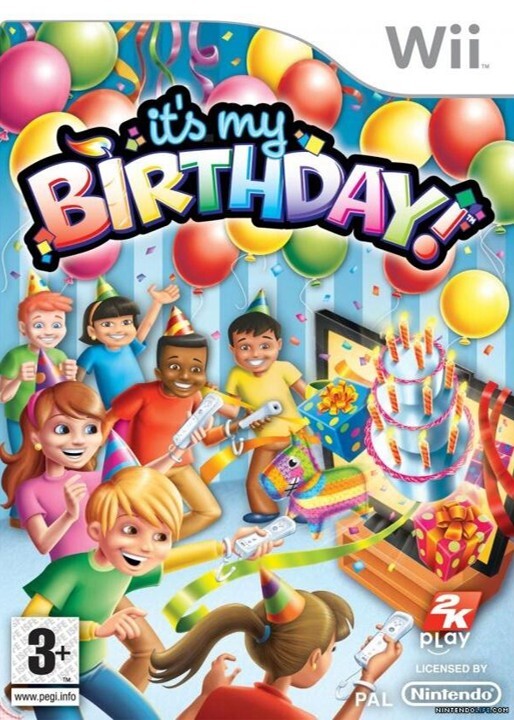 It's My Birthday!