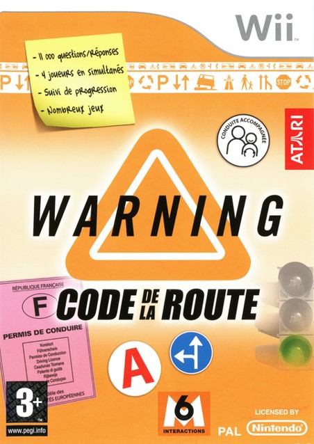 Warning: Code De La Route