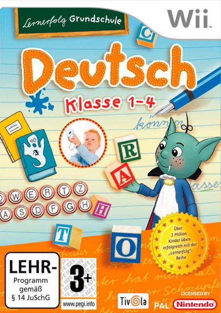 Lernerfolg Grundschule: Deutsch Klasse 1-4