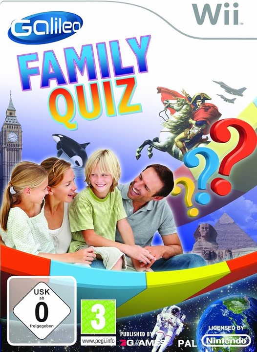 Galileo Family Quiz