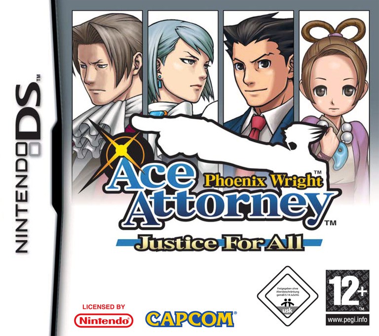 Ace Attorney - Phoenix Wright - Justice for All