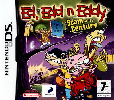 Ed, Edd n Eddy - Scam of the Century