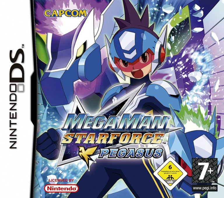 Mega Man Star Force - Pegasus