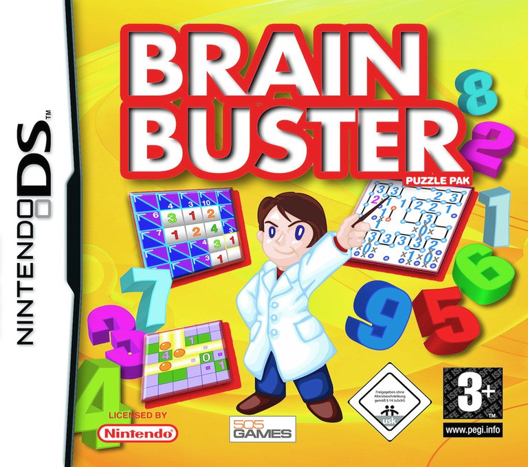 Brain Buster - Puzzle Pak