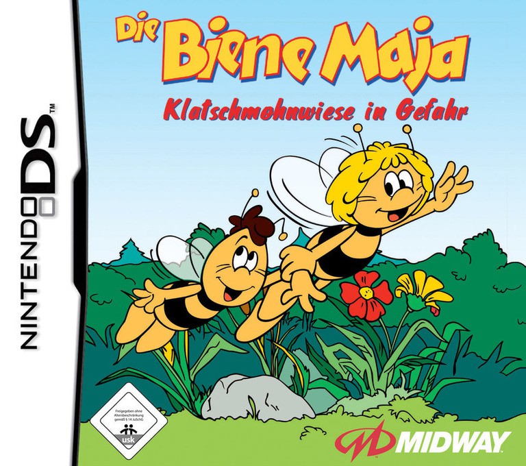 Die Biene Maja - Klatschmohnwiese in Gefahr