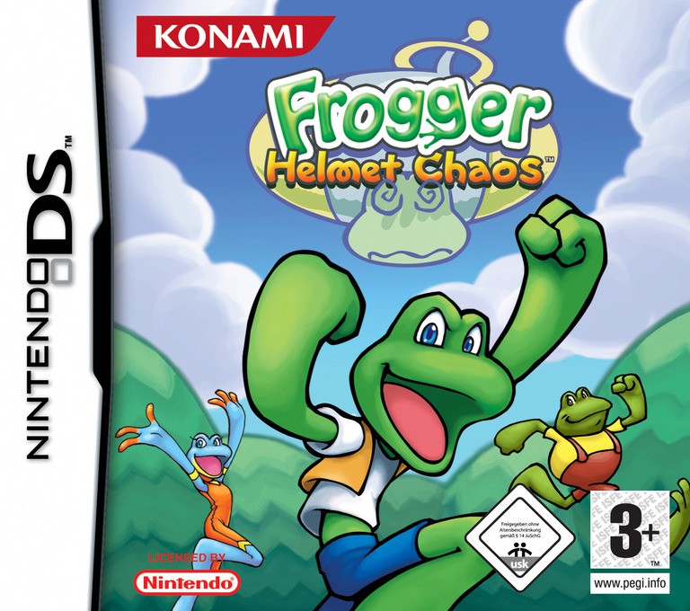 Frogger - Helmet Chaos