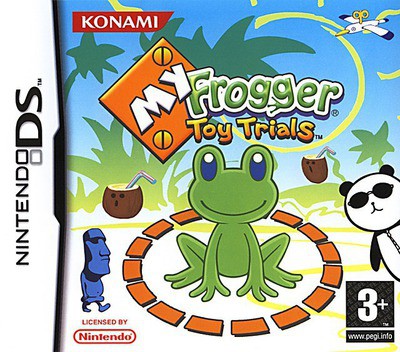 My Frogger - Toy Trials