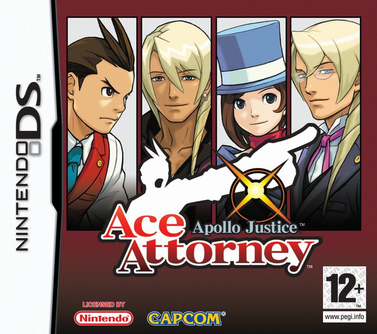 Apollo Justice - Ace Attorney