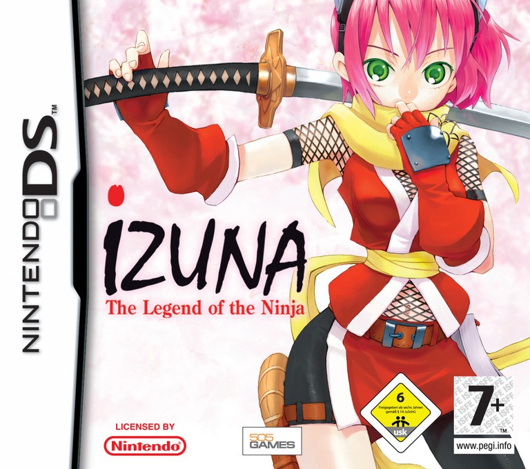 Izuna - The Legend of the Ninja