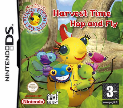 Miss Spider's Sunny Patch Friends - Harvest Time Hop and Fly