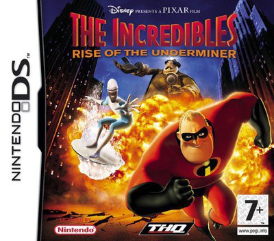 The Incredibles - Rise of the Underminer