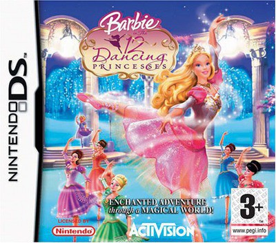 Barbie in the 12 Dancing Princesses