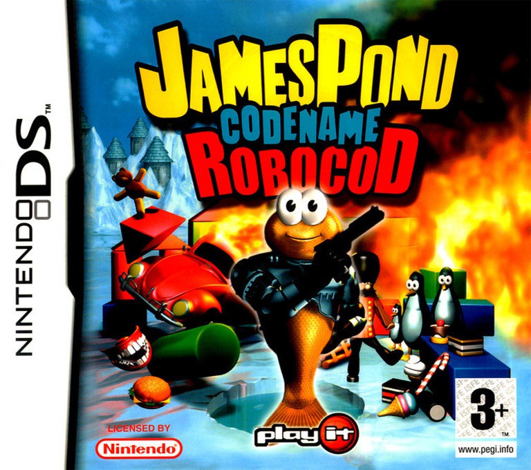James Pond - Codename Robocod
