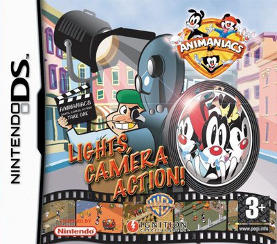 Animaniacs - Lights, Camera, Action!