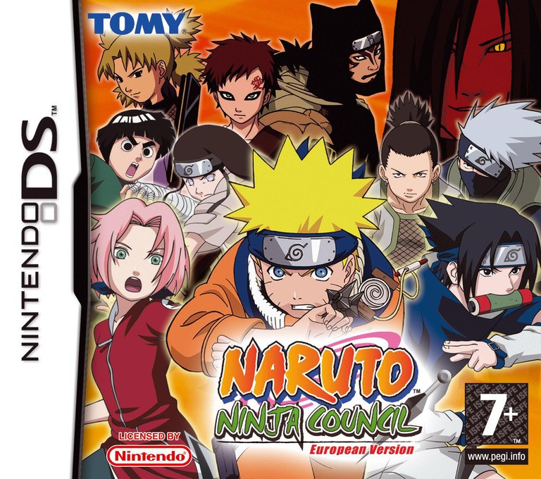 Naruto - Ninja Council - European Version