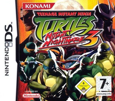 Teenage Mutant Ninja Turtles 3 - Mutant Nightmare