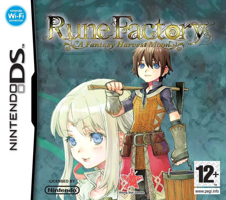 Rune Factory - A Fantasy Harvest Moon