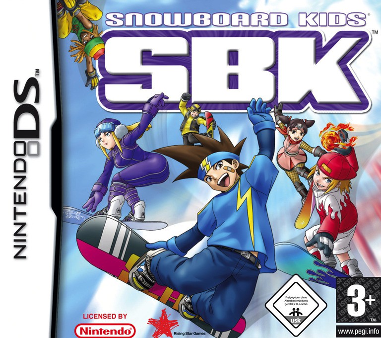 SBK - Snowboard Kids