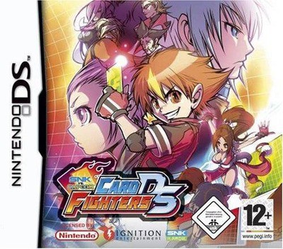 SNK vs. Capcom - Card Fighters DS