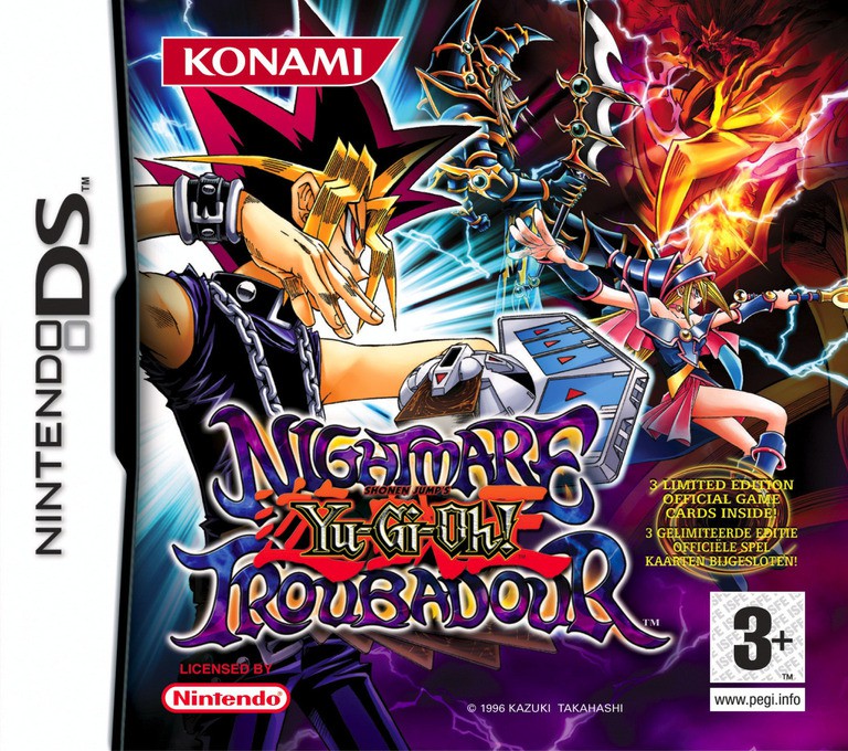 Yu-Gi-Oh! - Nightmare Troubadour