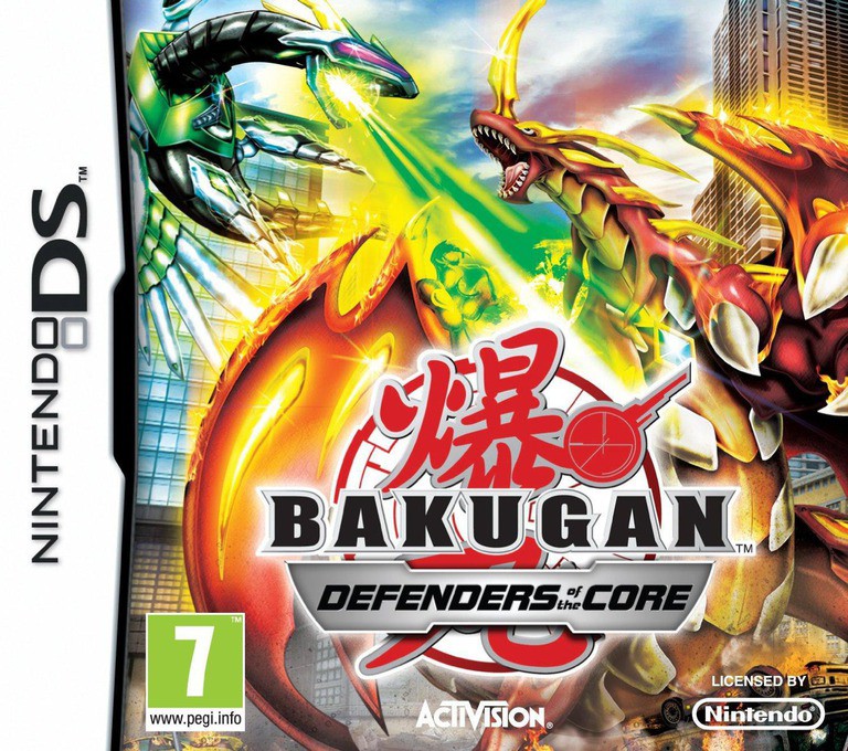 Bakugan - Defenders of the Core